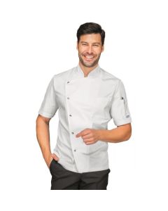 Giacca cuoco Belfast m/m 195 grammi