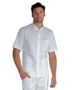 Casacca uomo Corfù mezza manica 100% cotone