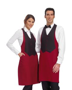 Grembiule con pettorina Bologna