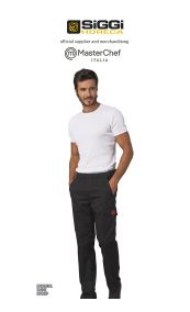 Pantaloni cuoco Masterchef