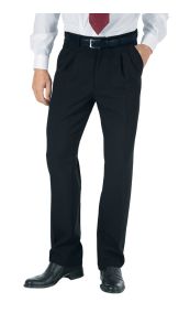 Pantalone uomo con pinces no stiro