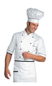 Giacca cuoco Alicante 100% cotone