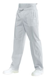 Pantalone con elastico 100% cotone