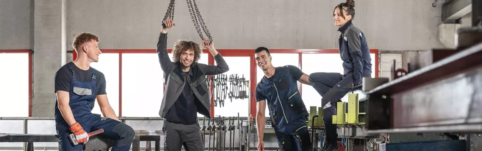 Abbigliamento professionale Siggi per Ho.Re.Ca., sanitario, industria e scuola