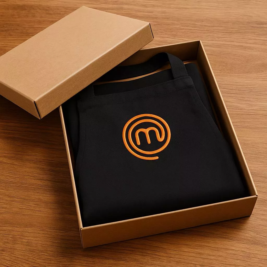 Personalizzato e originale: il grembiule MasterChef è il regalo ideale per chi ama cucinare!
