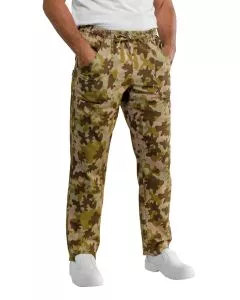 Pantaloni unisex fantasia 100% cotone