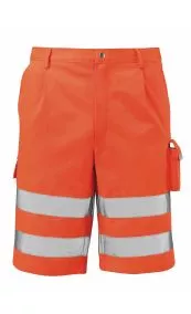 Pantaloni corto alta visibilità
