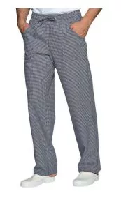 Pantalaccio cuoco pied de poule