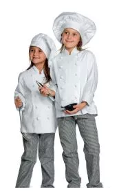 Giacca cuoco Babychef