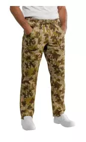 Pantaloni unisex fantasia 100% cotone