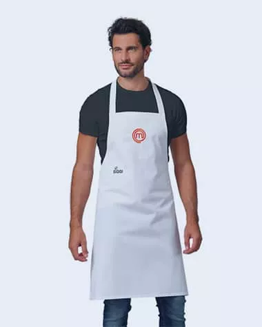 Giacche da cuoco e grembiuli originali Masterchef Italia Giacche da cuoco, grembiuli e divise originali Masterchef